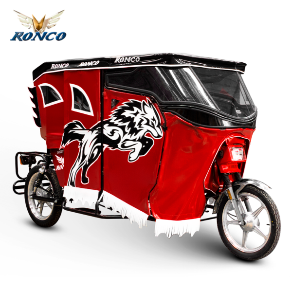 Mototaxi rojo LaNave 200 Marca RONCO Cotiza WhatsApp