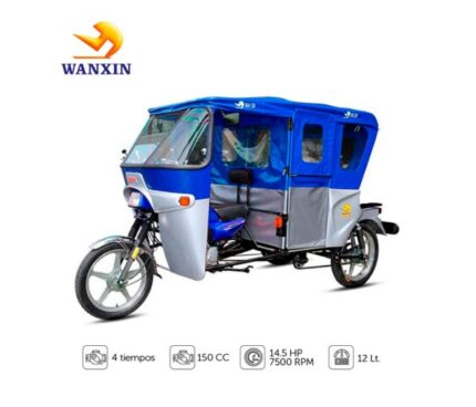 Mototaxi WANXIN modelo WX150-A / TRI