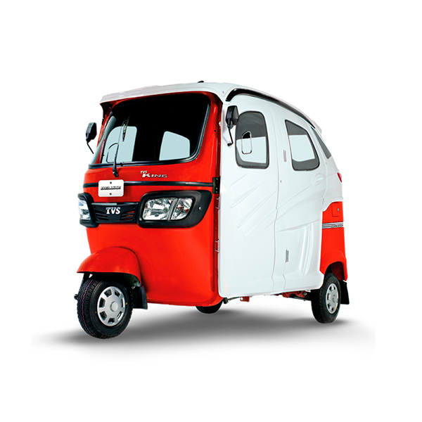 Mototaxi de la Marca TVS Modelo King Deluxe