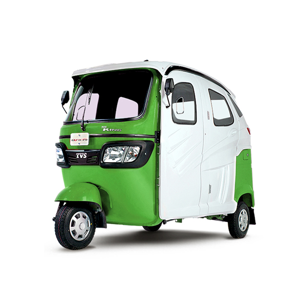 Mototaxi de la Marca TVS Modelo King Deluxe