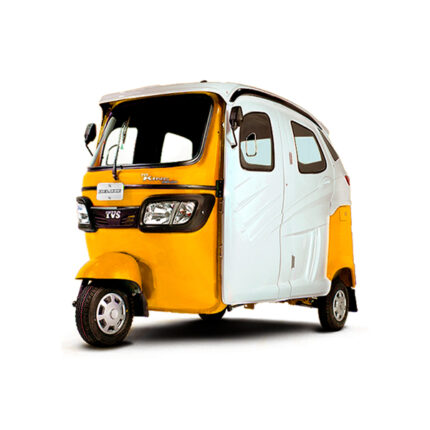 Mototaxi de la Marca TVS Modelo King Deluxe