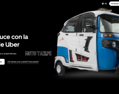 El nuevo servicio de mototaxis de UBER