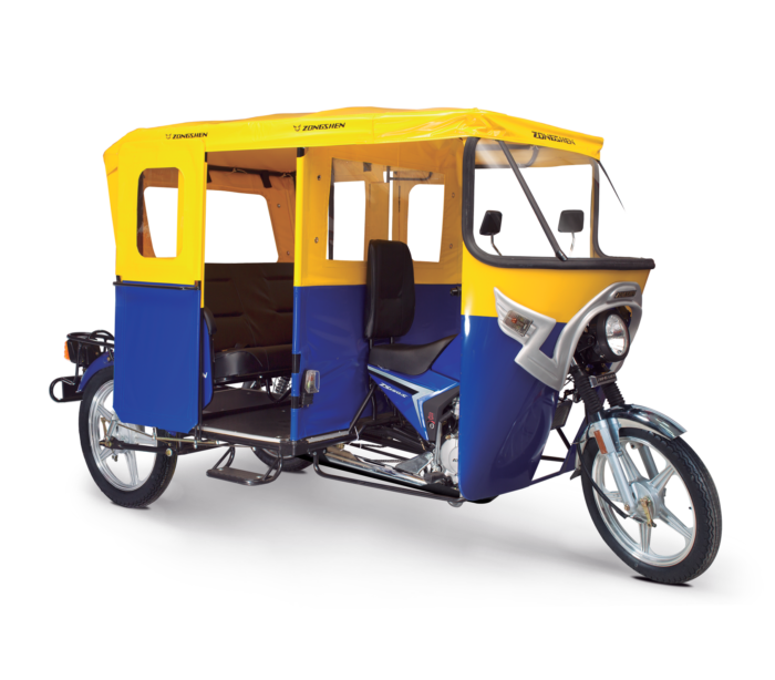 Mototaxi de la Marca Zongshen modelo ZS 150 SA-GLE